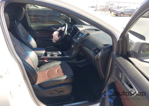 2020 Ford Edge Titanium из США, поврежденный, VIN 2FMPK3K96LBB14525